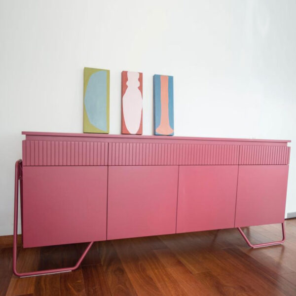 Pink Pantry Console
