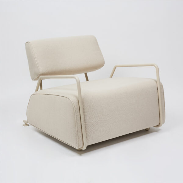 Fiorenza Off White Armchair