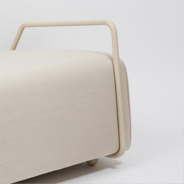Fiorenza Off White Armchair - Image 3